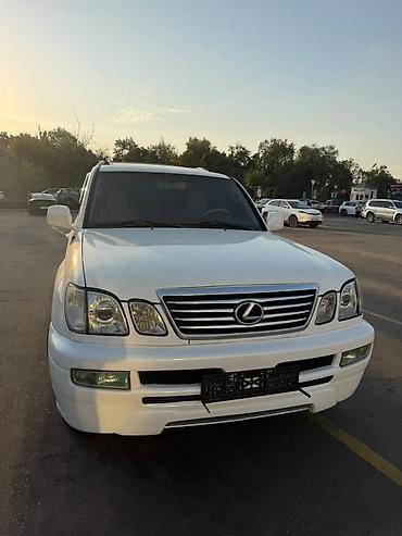 Lexus LX: 2007 г., 4.7 л, Автомат, Газ, Внедорожник