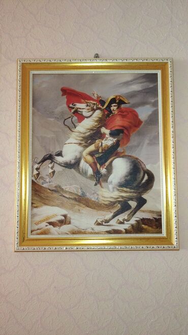 Napoleon Bonapart Tablo eni 48sm uzunu 58sm