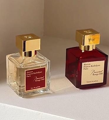 Lüks parfüm kolleksiyası 1) Maison Francis Kurkdjian – Baccarat Rouge