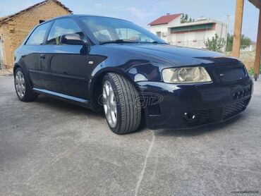 Audi: Audi S3: 1.8 l. | 2001 έ. Χάτσμπακ — 4