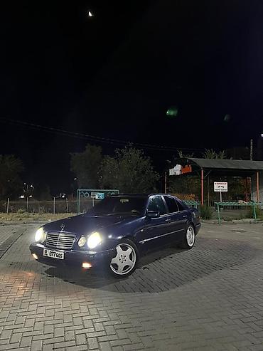 g30 бишкек: Mercedes-Benz E-Class: 1996 г., 4.2 л, Автомат, Бензин, Седан — 2