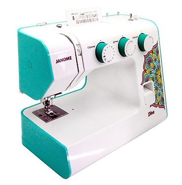 dulipu machine: Швейная машина Janome, Электромеханическая, Автомат — 5