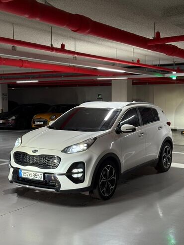 киа спорттеж: Kia Sportage: 2018 г., 2 л, Автомат, Дизель, Кроссовер