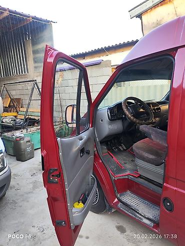 Ford: Ford Transit: 1995 г., 2.5 л, Механика, Дизель, Бус at lalafo.kg — 8 Ford: Ford Transit: 1995 г., 2.5 л, Механика, Дизель, Бус — 8