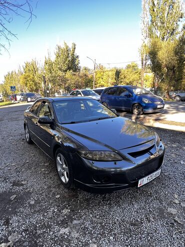 Mazda: Mazda 6: 2003 г., 3 л, Автомат, Бензин, Седан