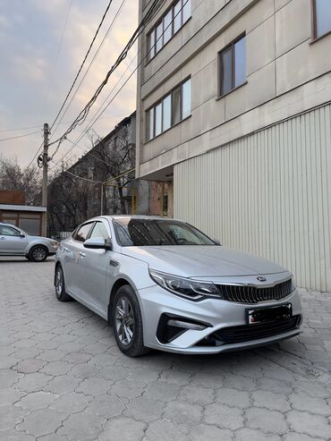 Kia: Kia K5: 2018 г., 2 л, Автомат, Газ, Седан