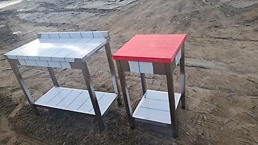restoran: Peşəkar mətbəx avadanlıqları paketi Tərkib: - Paslanmayan poladdan iş — 1