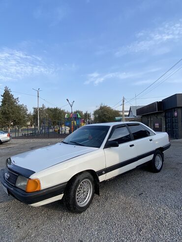 мотоцикл бишкек цена: Audi 100: 1988 г., 2.3 л, Механика, Газ, Седан