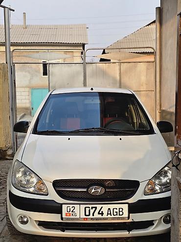 Hyundai: Hyundai Getz: 2010 г., 1.4 л, Автомат, Бензин, Хэтчбэк — 9
