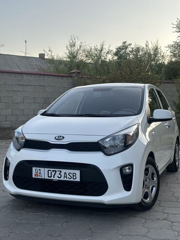 kia morning: Kia Morning: 2019 г., 1 л, Автомат, Бензин, Хэтчбэк