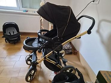 bogner majice sa kragnom: Kolica za bebe – multifunkcionalni set Junama Diamond 3u1 su luksuzna — 1