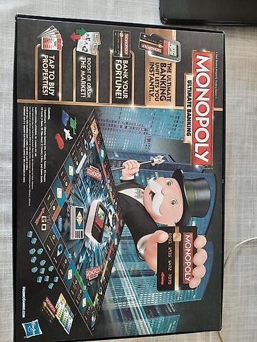 monopoly satışı: Monopoly Ultimate Banking > Эксклюзивная монополия, на Английском — 2