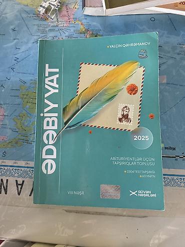 bilyard satılır: Ədəbiyyat Testlər 11-ci sinif, Güvən, 1-ci hissə — 1