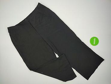 plus size: Yours, Spodnie materiałowe damskie, rozmiar 4XL — 2