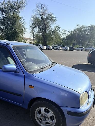 продаю нисан марч: Nissan March: 2000 г., 1 л, Автомат, Бензин, Хэтчбэк — 1