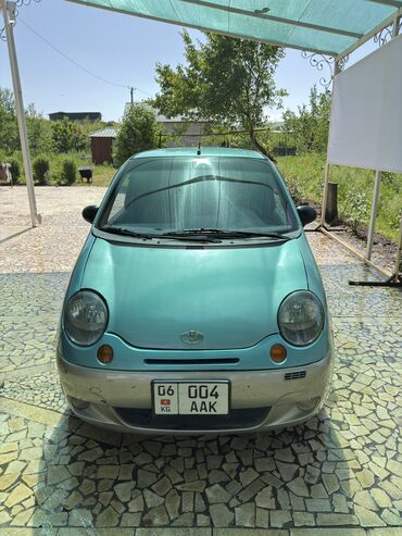 выкупом авто: Daewoo Matiz: 2003 г., 0.8 л, Автомат, Бензин, Хэтчбэк