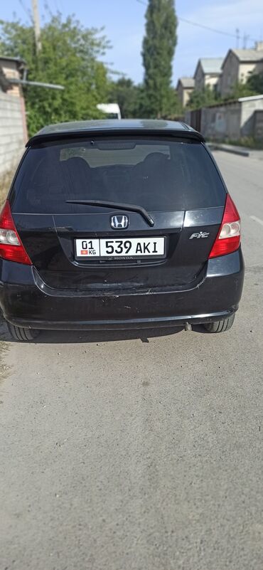 homda fit: Honda Fit: 2003 г., 1.5 л, Вариатор, Бензин, Хэтчбэк