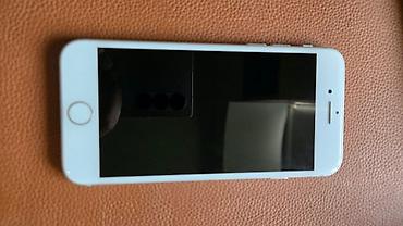 iphone 3s: IPhone 8, 64 GB, Matte Silver, Barmaq izi, Simsiz şarj, Sənədlərlə — 2
