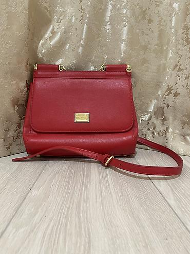 Сумкалар: Классикалык сумка, Dolce & Gabbana, Түркия, Материалы: Жасалма булгаары, Куру жөнгө салынат, Аялдарга, Жаңы — 2