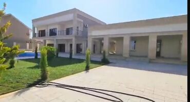 kupçalı həyət evi: Şüvəlan qəs. 6 otaqlı, 360 kv. m, Yeni təmirli