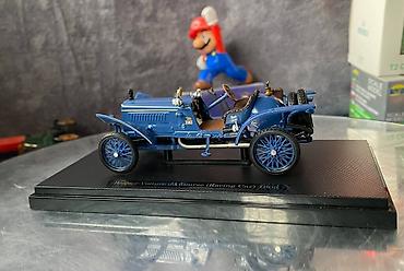 Avtomobil modelləri: Коллекционная модель Brasier Voiture de Course blue Racing 1908 — 20