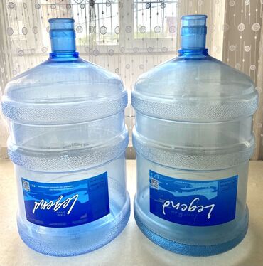 бутылированная вода: Бөтөлкөлөр, Колдонулган, Өзү алып кетүү