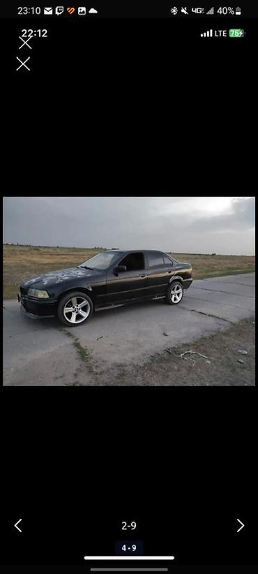 BMW: BMW 3 series: 1992 г., 2.5 л, Механика, Бензин, Седан — 7