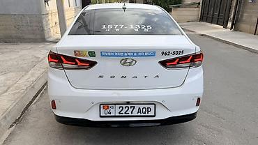 lancer 9: Hyundai Sonata: 2020 г., 2 л, Автомат, Газ, Седан — 3