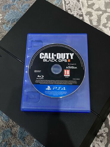 продаю плейстейшн: Продаю Call of Duty Black OPS 3