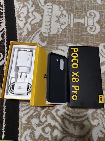 poco 1: Poco X8 Pro, Новый, 256 ГБ, цвет - Зеленый — 2