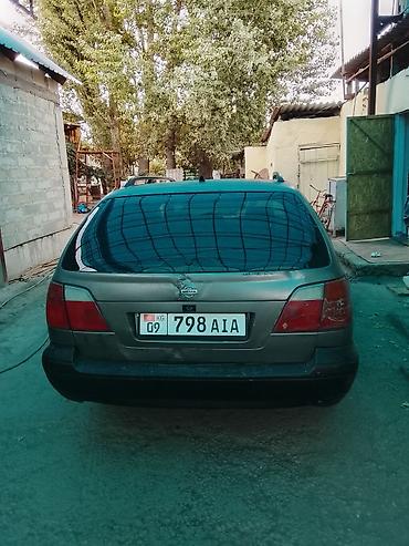 авто расрочку бишкек: Nissan Primera: 1998 г., 2 л, Кол менен иштөөчү, Бензин, Универсал — 2