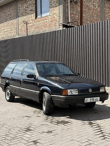 т5 транспортер: Volkswagen Passat Variant: 1990 г., 1.8 л, Механика, Бензин, Универсал — 1