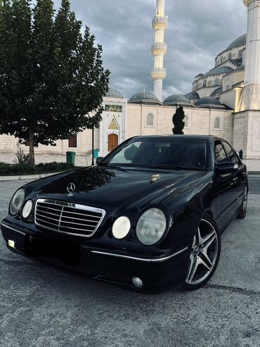 Mercedes-Benz: Mercedes-Benz E-Class: 2000 г., 4.3 л, Автомат, Бензин, Седан