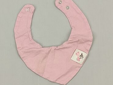 Baby bibs: Baby bib, color - Pink, condition - Very good