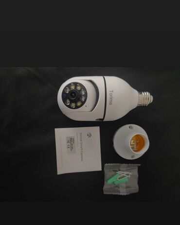 Videomüşahidə: 📽️Original AMKRES brendi olan Wifi PTZ smart ip kamera 📹KAMERANIN — 9