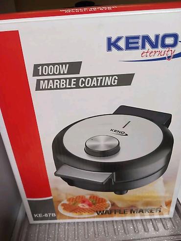 auto radio: KENO Eternity aparat za vafle KE-87B - Snaga: 1000 W – brzo — 3