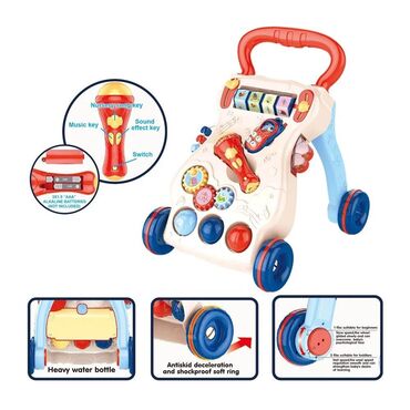 Uşaqlar üçün digər mallar: Ходунок валкер — 2