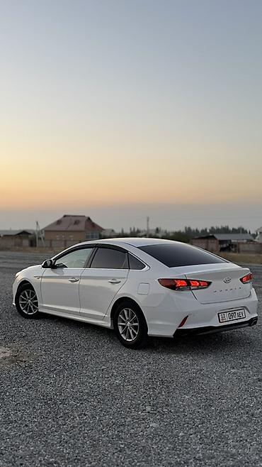 авто товары: Hyundai Sonata: 2018 г., 2 л, Автомат, Бензин, Седан — 4