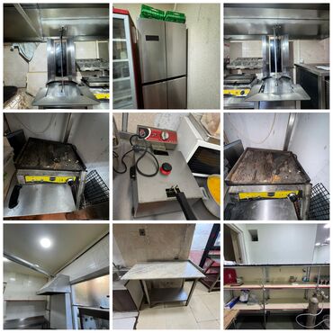 Hazır biznes: Hazır restoran biznesi – tam avadanlıqlarla! Ünvan: İnqilab Qiymət — 1