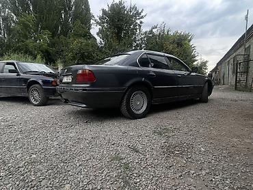 e klass: BMW 7 series: 1996 г., Автомат, Бензин, Седан — 4
