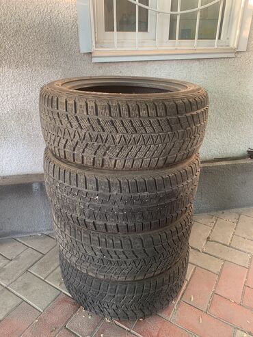 Шины: Шины 225 / 50 / R 17, Зима, Б/у, Комплект, Легковые, Kapsen