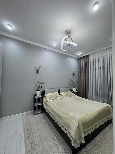 Продажа квартир: 3 комнаты, 90 м², Асанбай мкр Элитка, 6 этаж, Свежий ремонт — 3