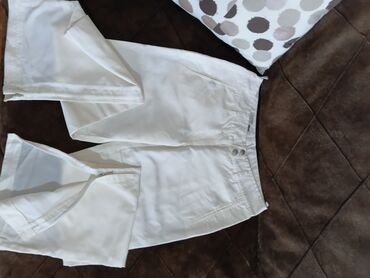 Pantalone: S (EU 36), Normalan struk, Ravne nogavice — 4