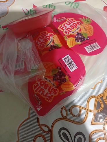 Другие фрукты: Набор десертов Rainbow Fruit Shape, Hata Pudding - Формат: готовые — 2