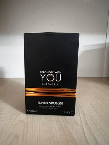 nwork нижелла микс отзывы: Emporio Armani – Stronger With You Intensely, Eau de Parfum, 100 ml
