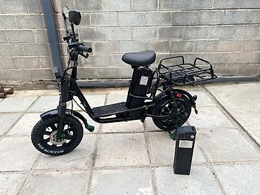 Электровелосипеды: Электровелосипед, Б/у — 7