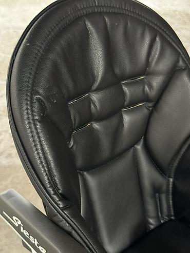 peg prego: Стульчик для кормления, Б/у, Peg perego, Трансформер, цвет - Черный, Платная доставка, Самовывоз — 4
