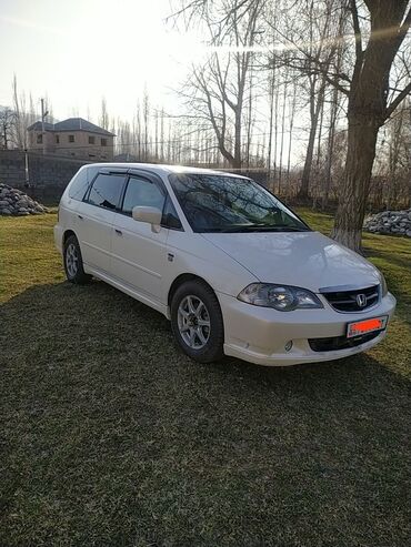 Honda: Honda Odyssey: 2002 г., 2.3 л, Автомат, Газ