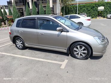 хондо жаз: Honda Civic: 2004 г., 1.7 л, Вариатор, Бензин, Хетчбек