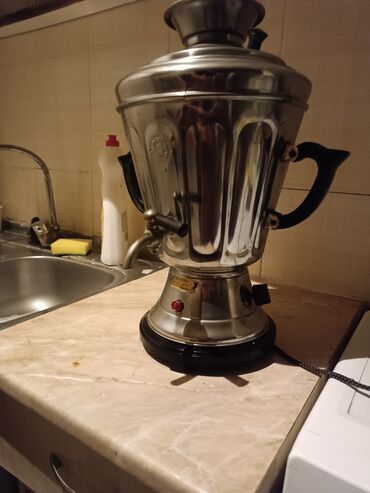 miss samovar: İşlənmiş Elektrik Samovar, 5 l, Ödənişli çatdırılma